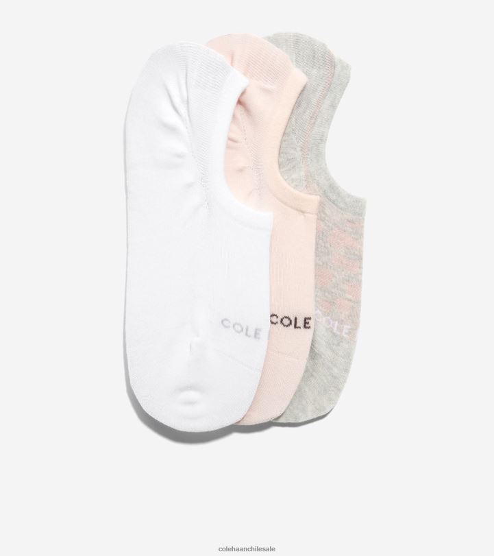 Cole Haan forro de zapatillas de 3 paquetes gris B8D8B504 mujer accesorios