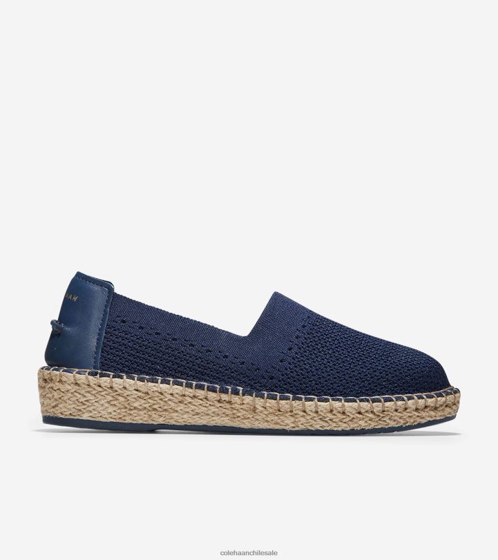 Cole Haan alpargatas cloudfeel Stitchlite azul marino B8D8B86 mujer calzado