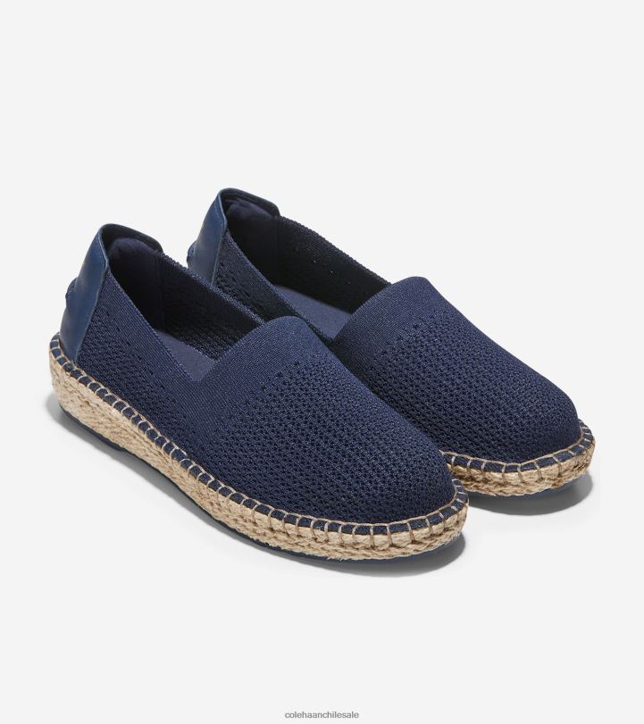 Cole Haan alpargatas cloudfeel Stitchlite azul marino B8D8B86 mujer calzado
