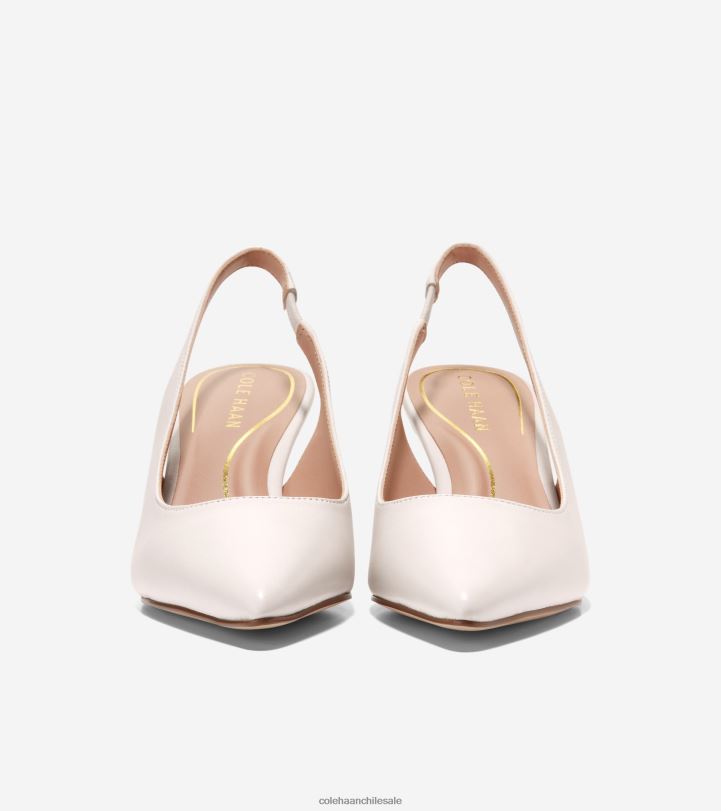 Cole Haan bomba con correa trasera vandam Marfil B8D8B150 mujer calzado