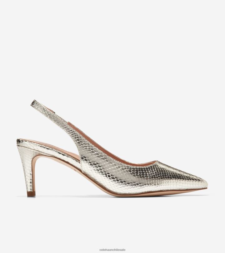 Cole Haan bomba con correa trasera vandam impresión de círculo de oro B8D8B151 mujer calzado