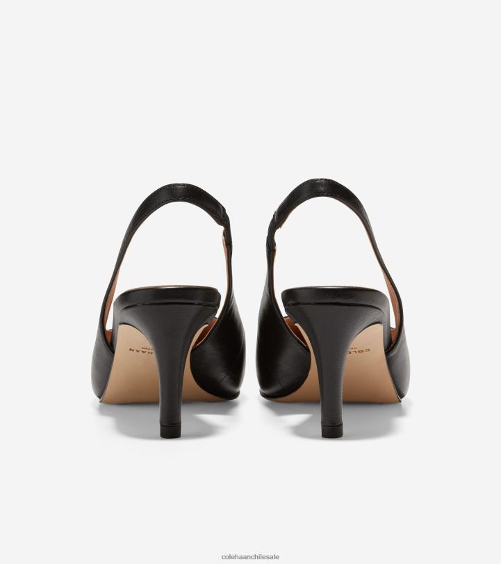 Cole Haan bomba con correa trasera vandam negro B8D8B152 mujer calzado