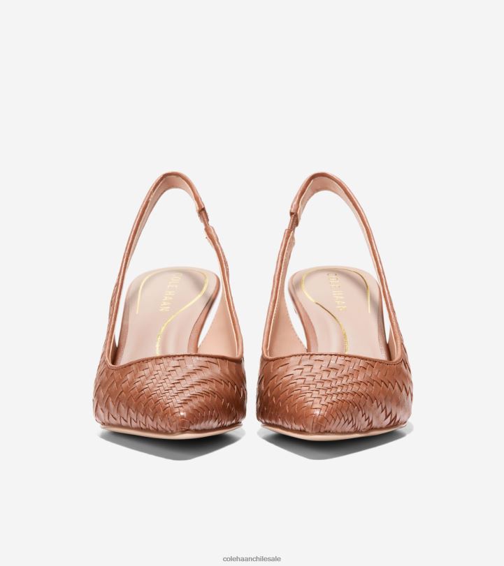 Cole Haan bomba con correa trasera vandam pacana B8D8B149 mujer calzado