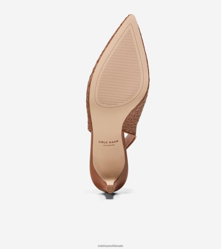 Cole Haan bomba con correa trasera vandam pacana B8D8B149 mujer calzado