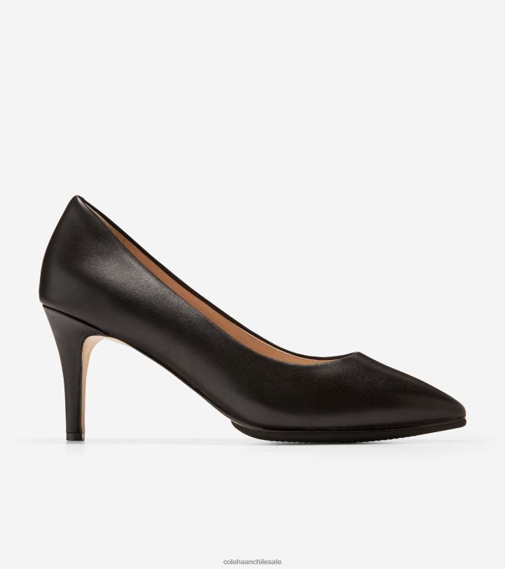 Cole Haan bomba de gran ambición cuero negro B8D8B96 mujer calzado