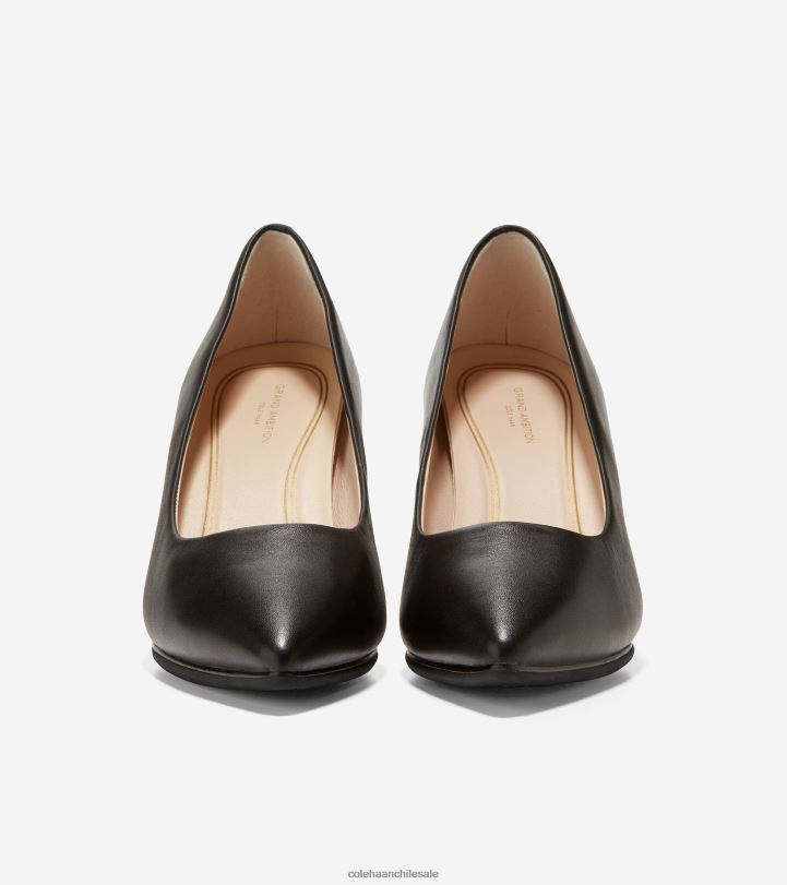 Cole Haan bomba de gran ambición cuero negro B8D8B96 mujer calzado