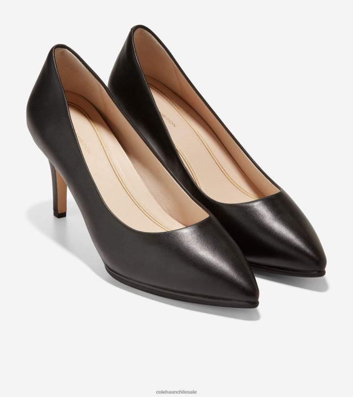 Cole Haan bomba de gran ambición cuero negro B8D8B96 mujer calzado