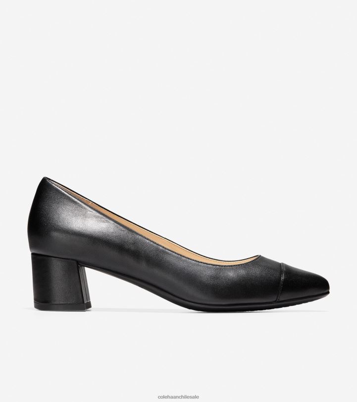 Cole Haan bomba de tacón de bloque go-to negro B8D8B230 mujer calzado