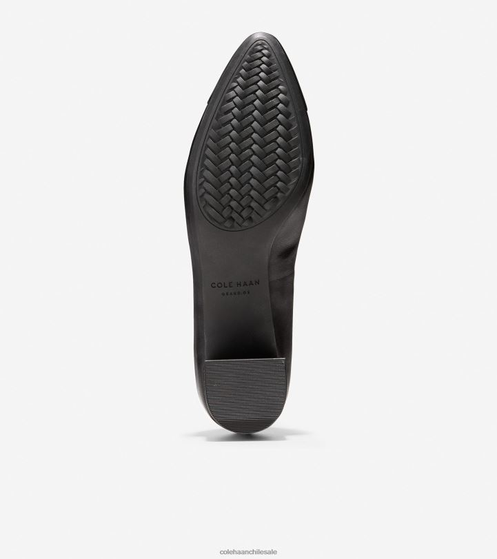 Cole Haan bomba de tacón de bloque go-to negro B8D8B230 mujer calzado
