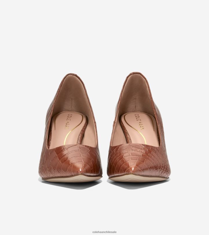 Cole Haan bomba vandam 65mm cocodrilo secuoya B8D8B157 mujer calzado