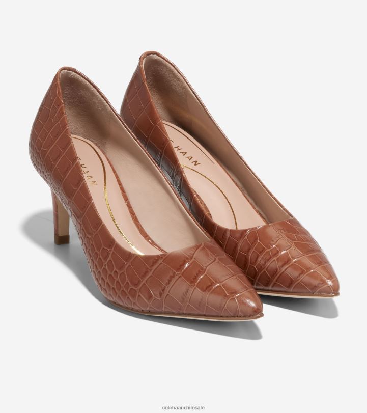 Cole Haan bomba vandam 65mm cocodrilo secuoya B8D8B157 mujer calzado