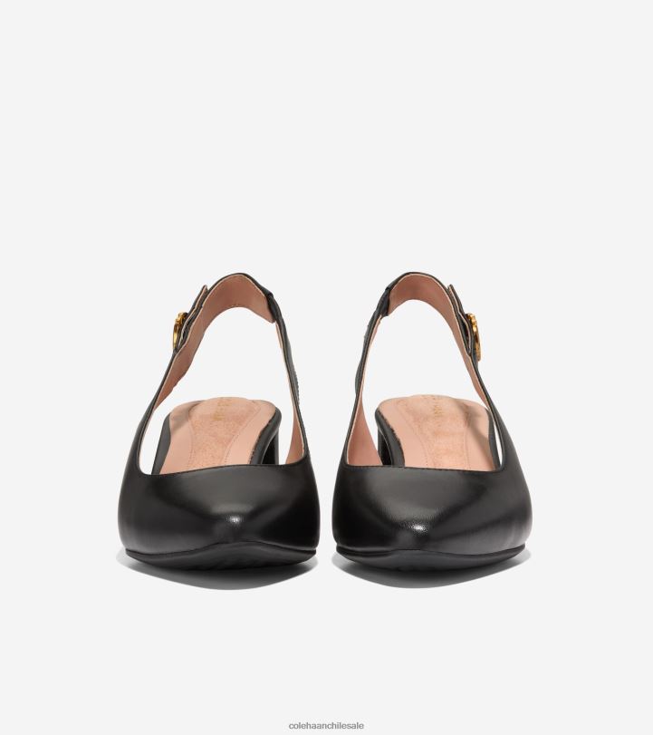 Cole Haan la bomba destalonada favorita de 45 mm cuero negro B8D8B221 mujer calzado
