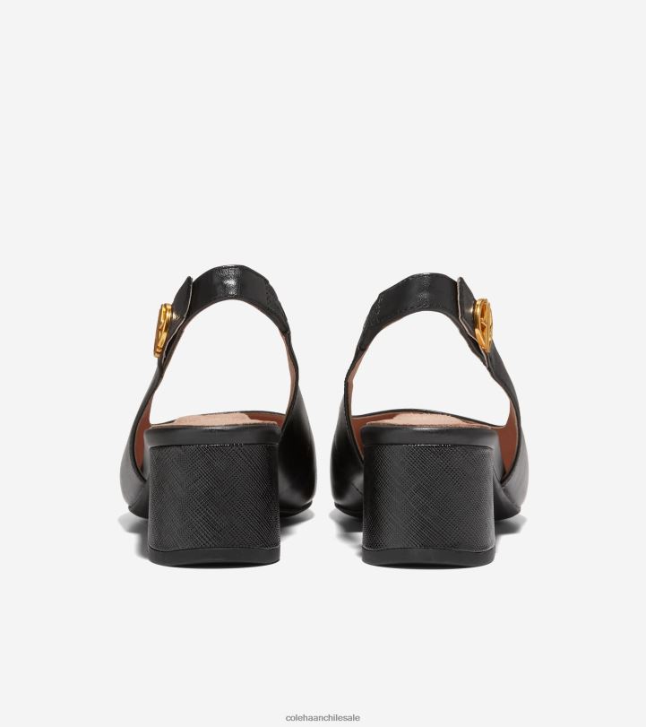 Cole Haan la bomba destalonada favorita de 45 mm cuero negro B8D8B221 mujer calzado