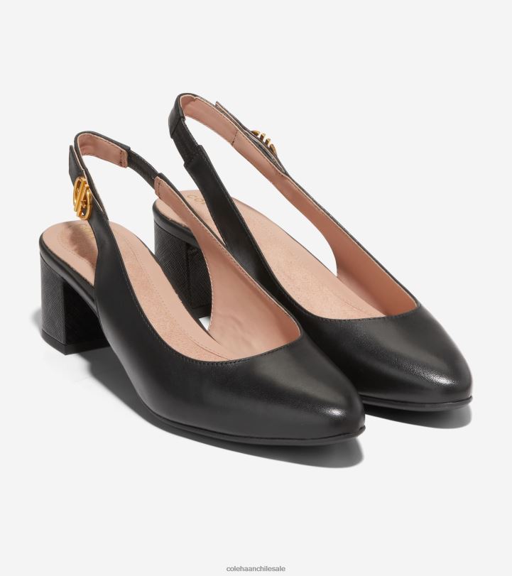 Cole Haan la bomba destalonada favorita de 45 mm cuero negro B8D8B221 mujer calzado
