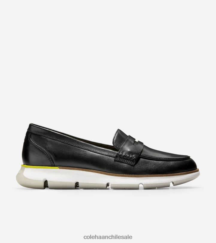 Cole Haan 4. mocasín zerogrand manantial de azufre negro B8D8B172 mujer calzado