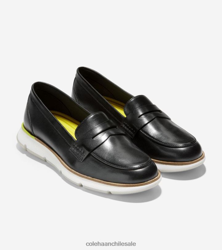 Cole Haan 4. mocasín zerogrand manantial de azufre negro B8D8B172 mujer calzado