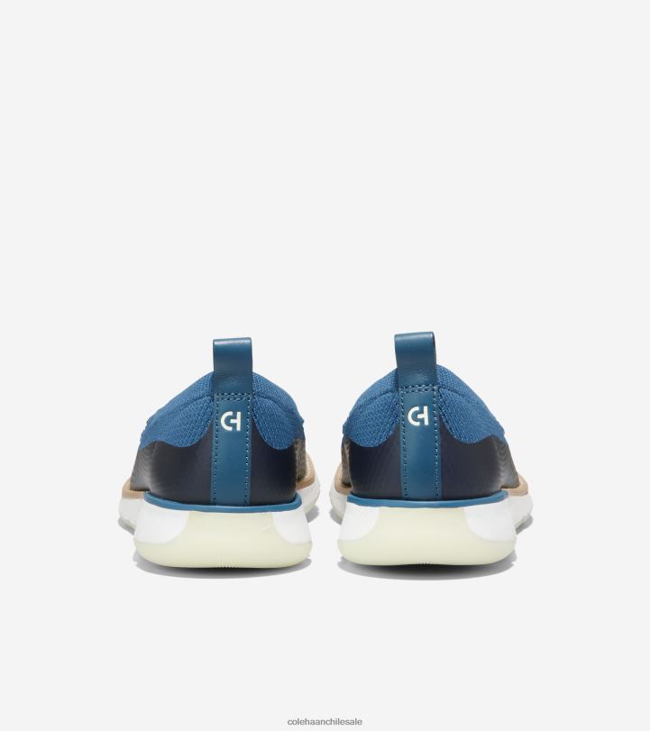 Cole Haan 4. mocasín zerogrand punto azul-blanco óptico stitchlite B8D8B133 mujer calzado