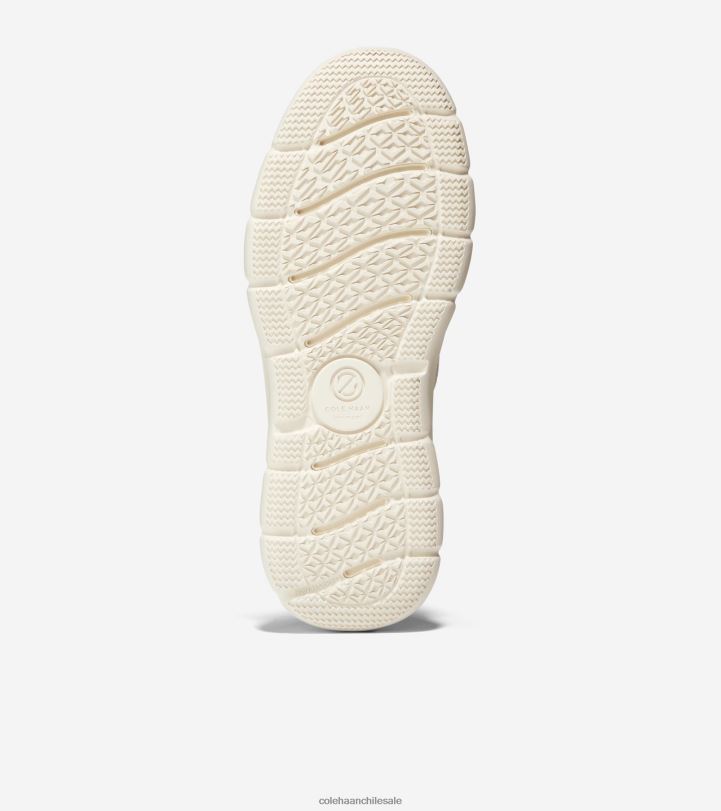 Cole Haan 4.zapato náutico de regata zerogrand alférez azul-fuego rojo-marfil B8D8B19 mujer calzado