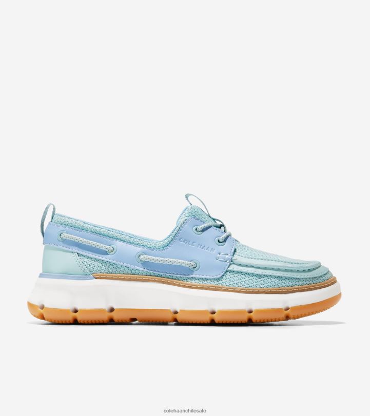 Cole Haan 4.zapato náutico de regata zerogrand azul oxford B8D8B15 mujer calzado