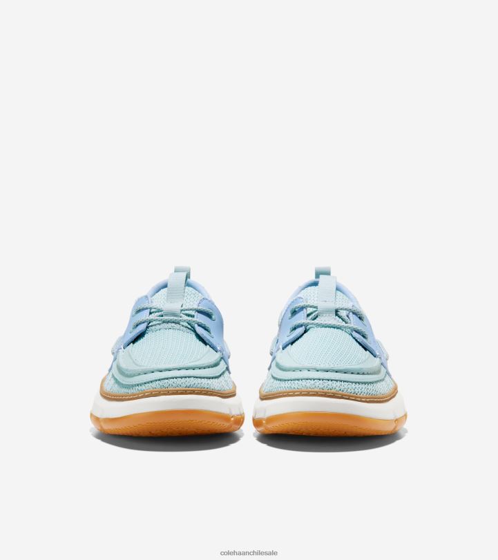 Cole Haan 4.zapato náutico de regata zerogrand azul oxford B8D8B15 mujer calzado