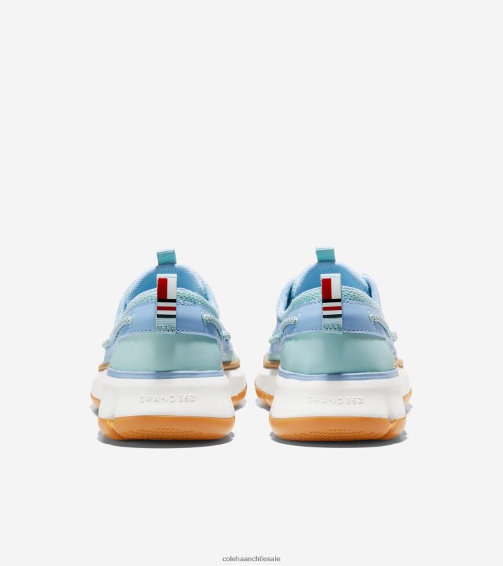 Cole Haan 4.zapato náutico de regata zerogrand azul oxford B8D8B15 mujer calzado