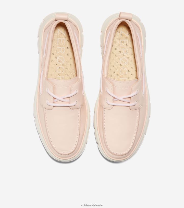 Cole Haan 4.zapato náutico de regata zerogrand blanqueado bronceado-marfil-agua de rosas B8D8B20 mujer calzado