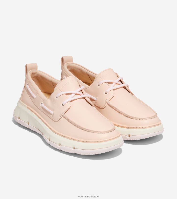 Cole Haan 4.zapato náutico de regata zerogrand blanqueado bronceado-marfil-agua de rosas B8D8B20 mujer calzado