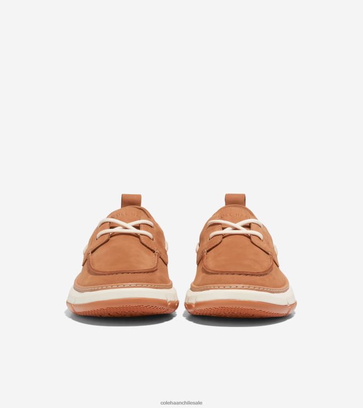 Cole Haan 4.zapato náutico de regata zerogrand pecana-marfil B8D8B21 mujer calzado