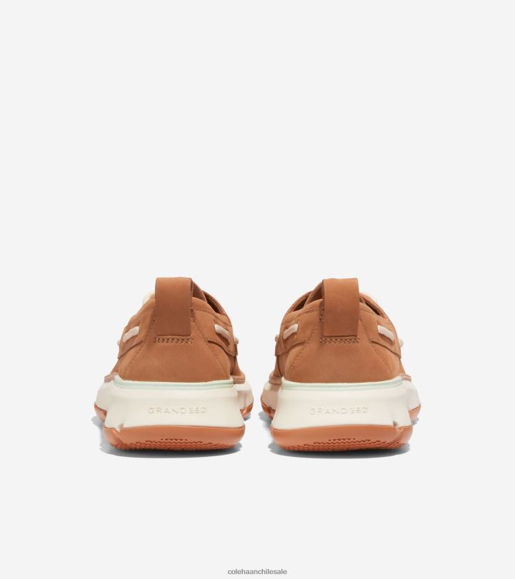 Cole Haan 4.zapato náutico de regata zerogrand pecana-marfil B8D8B21 mujer calzado