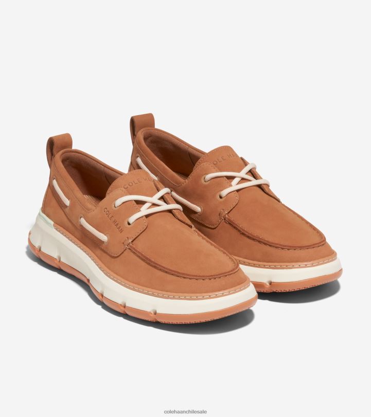 Cole Haan 4.zapato náutico de regata zerogrand pecana-marfil B8D8B21 mujer calzado