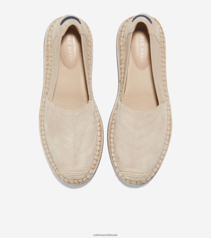 Cole Haan alpargata mocasín cloudfeel sésamo B8D8B231 mujer calzado