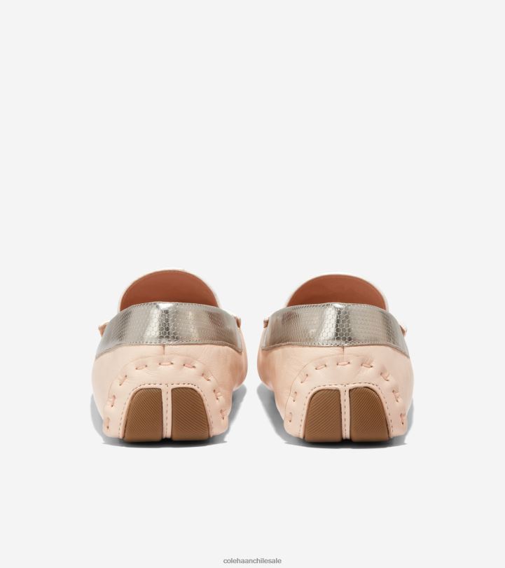 Cole Haan conductor de evelyn bronceado-metálico-marfil B8D8B65 mujer calzado