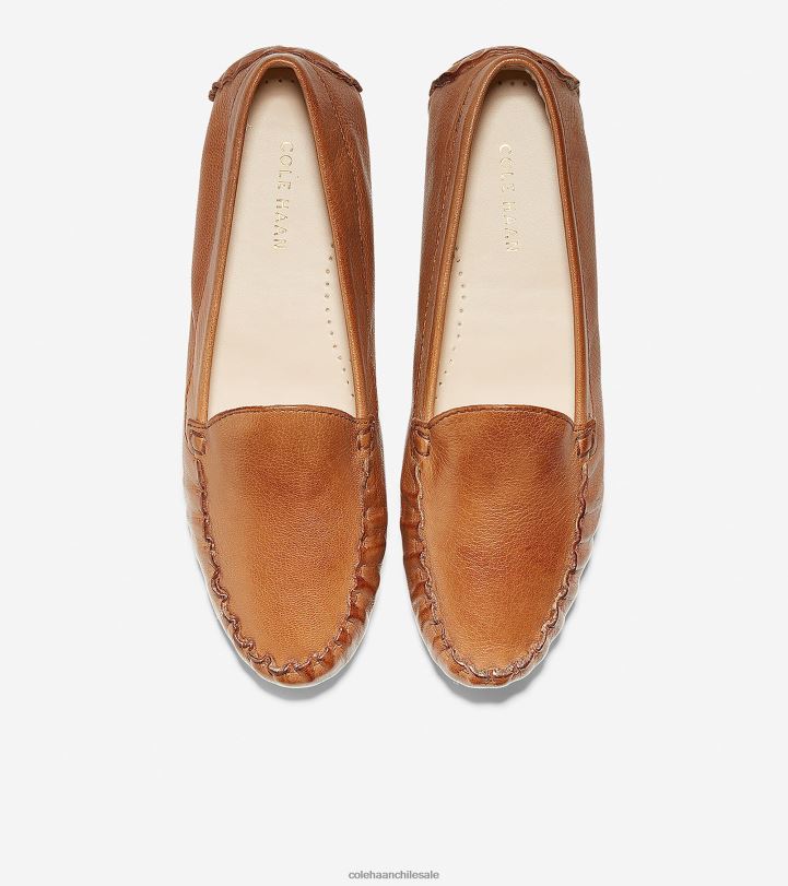 Cole Haan conductor de evelyn cuero de nuez B8D8B64 mujer calzado