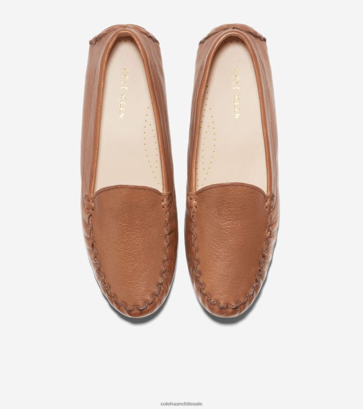 Cole Haan conductor de evelyn cuero de nuez B8D8B64 mujer calzado
