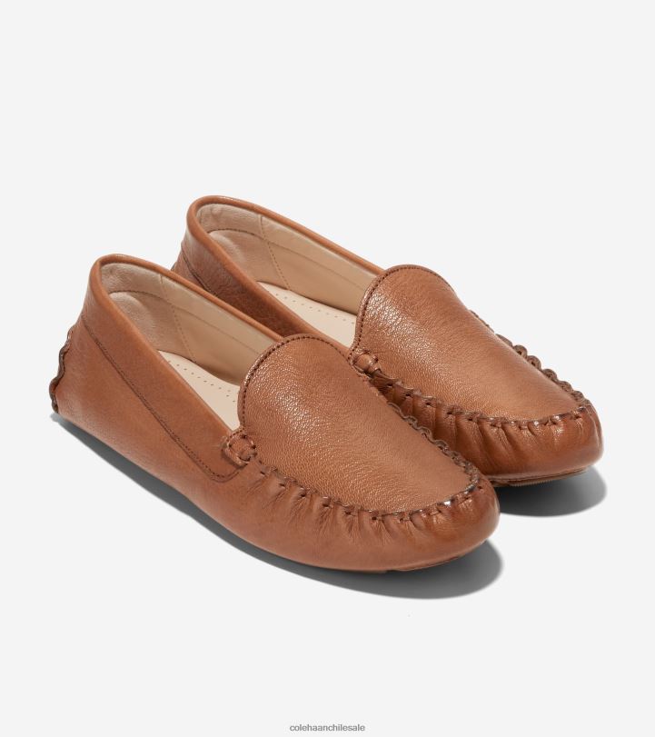 Cole Haan conductor de evelyn cuero de nuez B8D8B64 mujer calzado