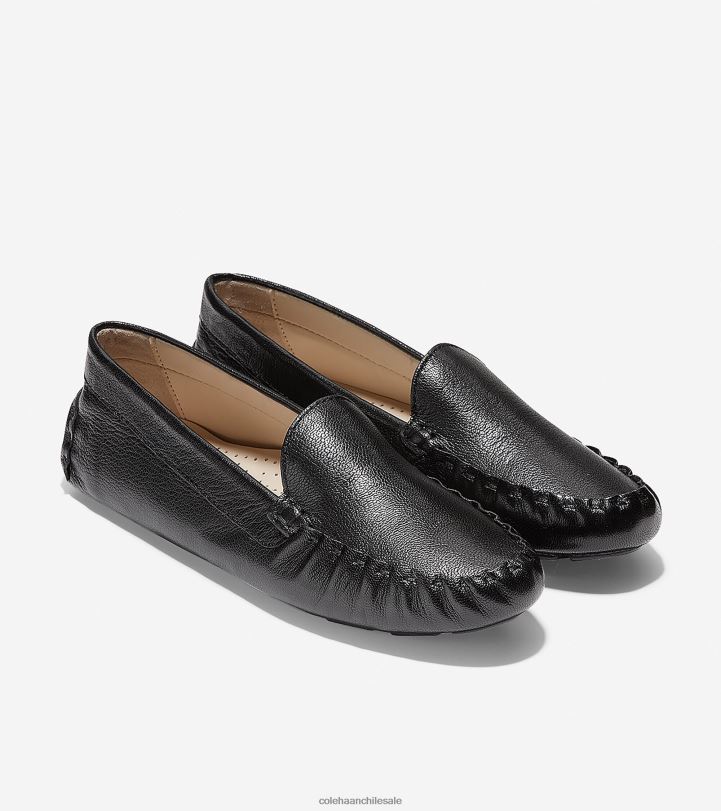 Cole Haan conductor de evelyn cuero negro B8D8B67 mujer calzado