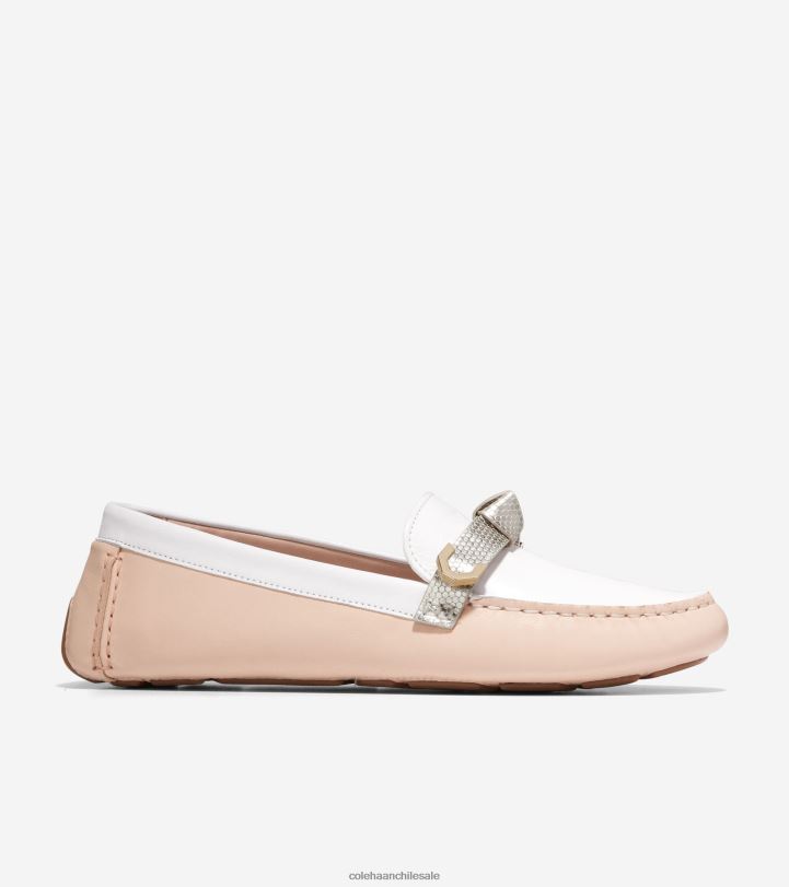 Cole Haan controlador de arco evelyn blanqueado bronceado-blanco óptico B8D8B71 mujer calzado