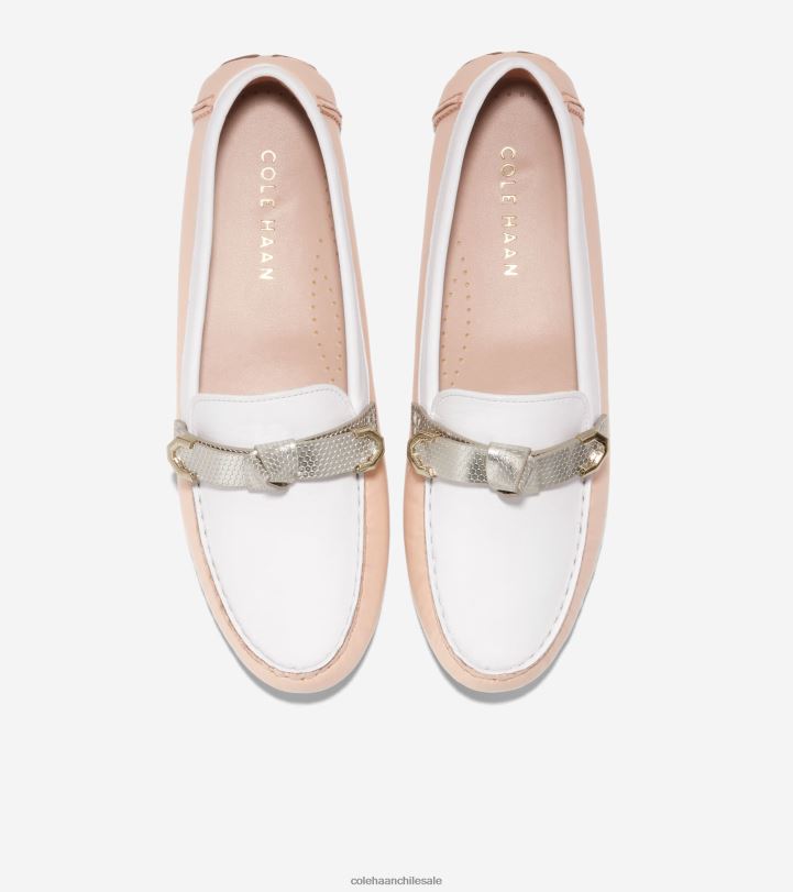 Cole Haan controlador de arco evelyn blanqueado bronceado-blanco óptico B8D8B71 mujer calzado