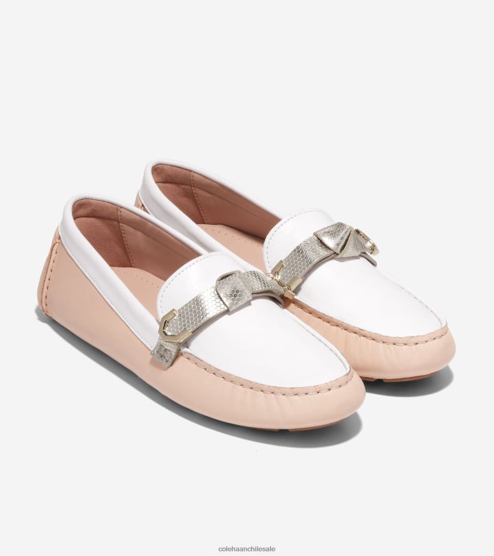 Cole Haan controlador de arco evelyn blanqueado bronceado-blanco óptico B8D8B71 mujer calzado