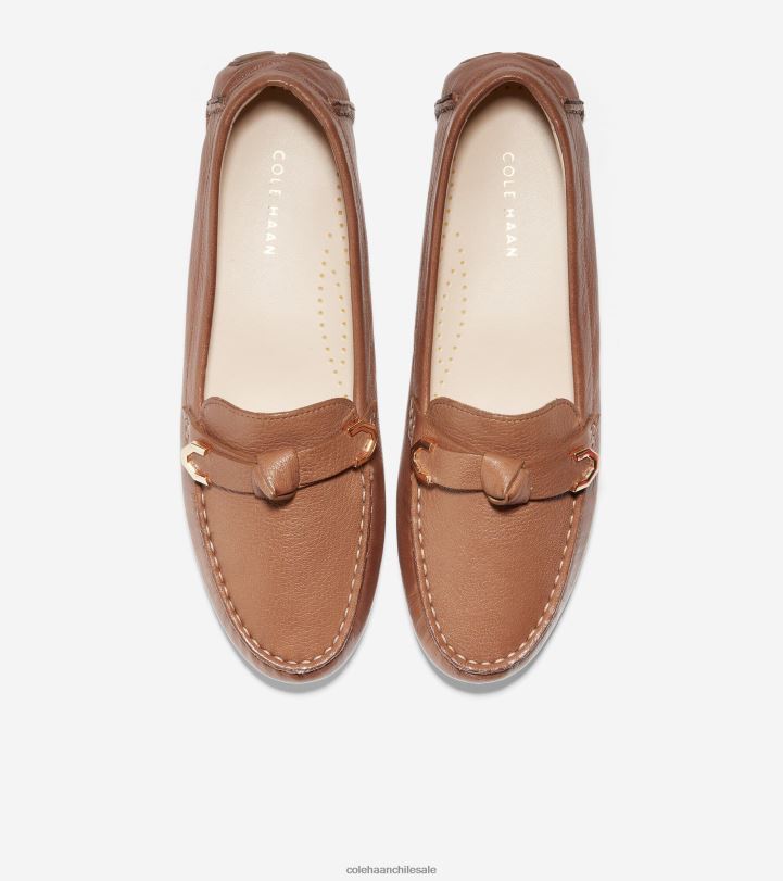 Cole Haan controlador de arco evelyn cuero de nuez B8D8B69 mujer calzado