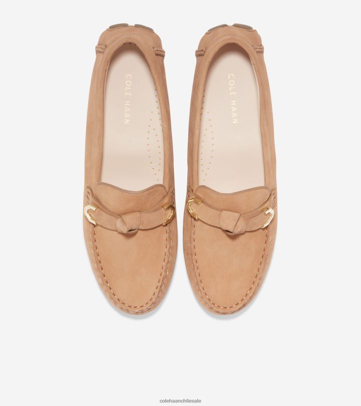 Cole Haan controlador de arco evelyn nubuck beige abedul B8D8B73 mujer calzado