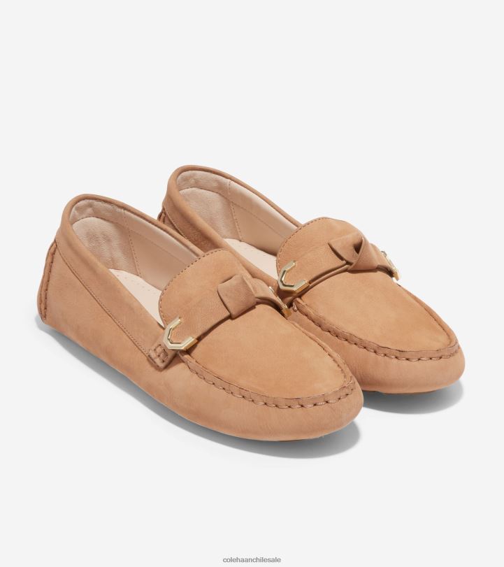Cole Haan controlador de arco evelyn nubuck beige abedul B8D8B73 mujer calzado
