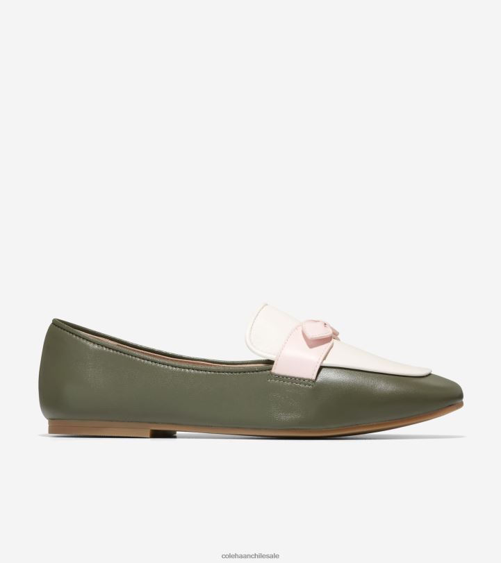 Cole Haan mocasines con lazo york hoja de té-garceta-agua de rosas B8D8B138 mujer calzado