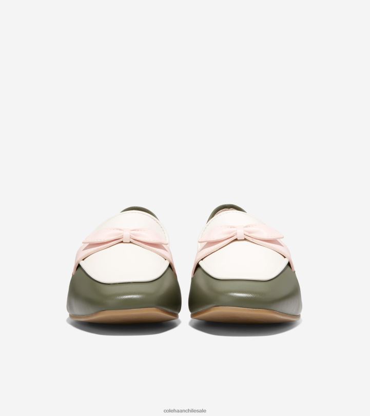 Cole Haan mocasines con lazo york hoja de té-garceta-agua de rosas B8D8B138 mujer calzado