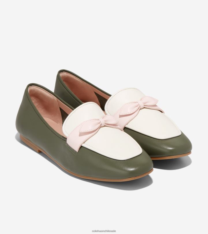 Cole Haan mocasines con lazo york hoja de té-garceta-agua de rosas B8D8B138 mujer calzado
