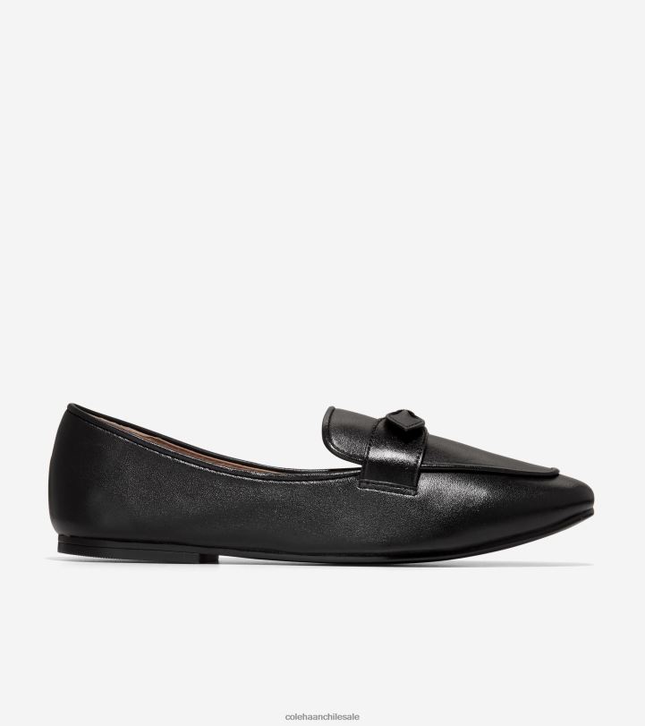 Cole Haan mocasines con lazo york negro B8D8B139 mujer calzado