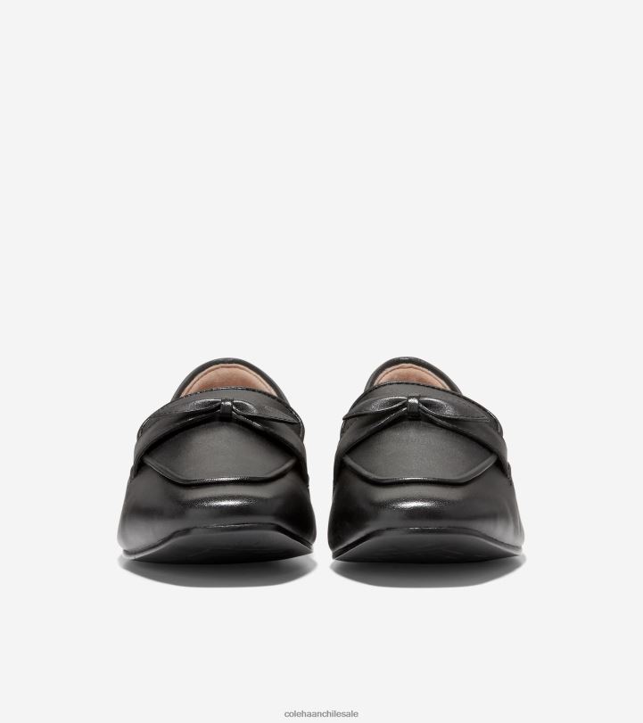 Cole Haan mocasines con lazo york negro B8D8B139 mujer calzado