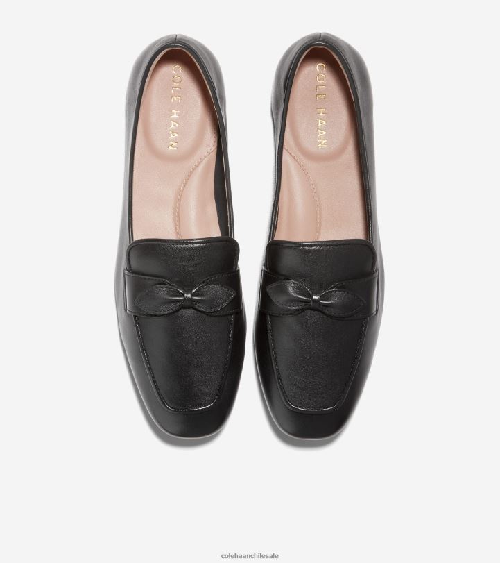 Cole Haan mocasines con lazo york negro B8D8B139 mujer calzado