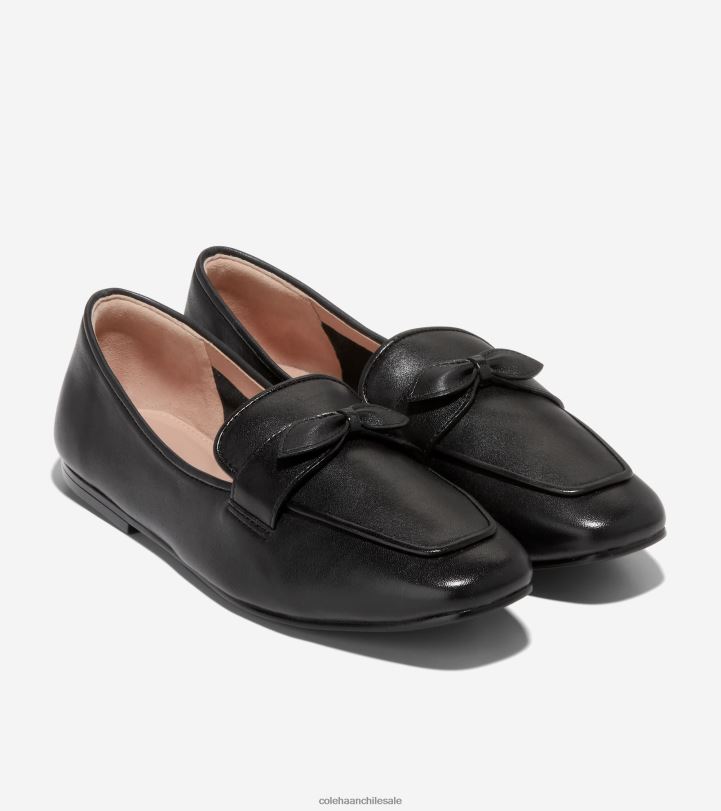 Cole Haan mocasines con lazo york negro B8D8B139 mujer calzado