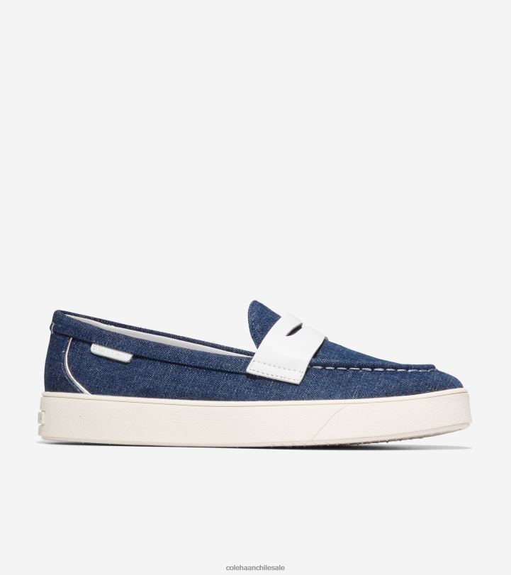 Cole Haan mocasines nantucket 2.0 penny mezclilla B8D8B91 mujer calzado
